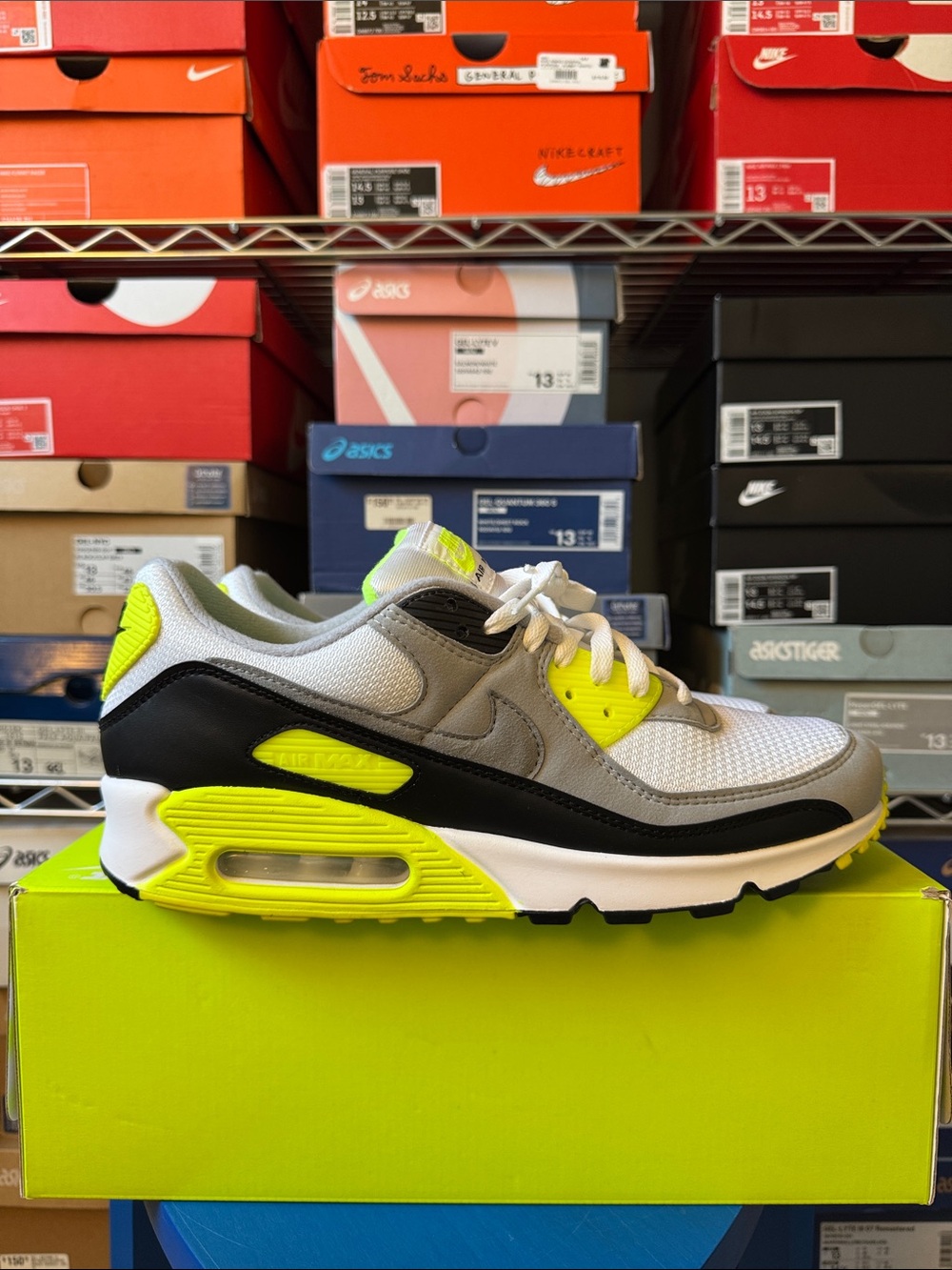 Nike OG Air Max 90 (2020) - Volt - Men’s Size 12.5